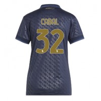 Camisa de Futebol Juventus Juan Cabal #32 Equipamento Alternativo Mulheres 2024-25 Manga Curta